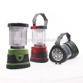 Nouvelle lampe de camping LED à allumage 3xD Batterie 3W LED + 15 LED Portable ultra lumineux Bivouac Light